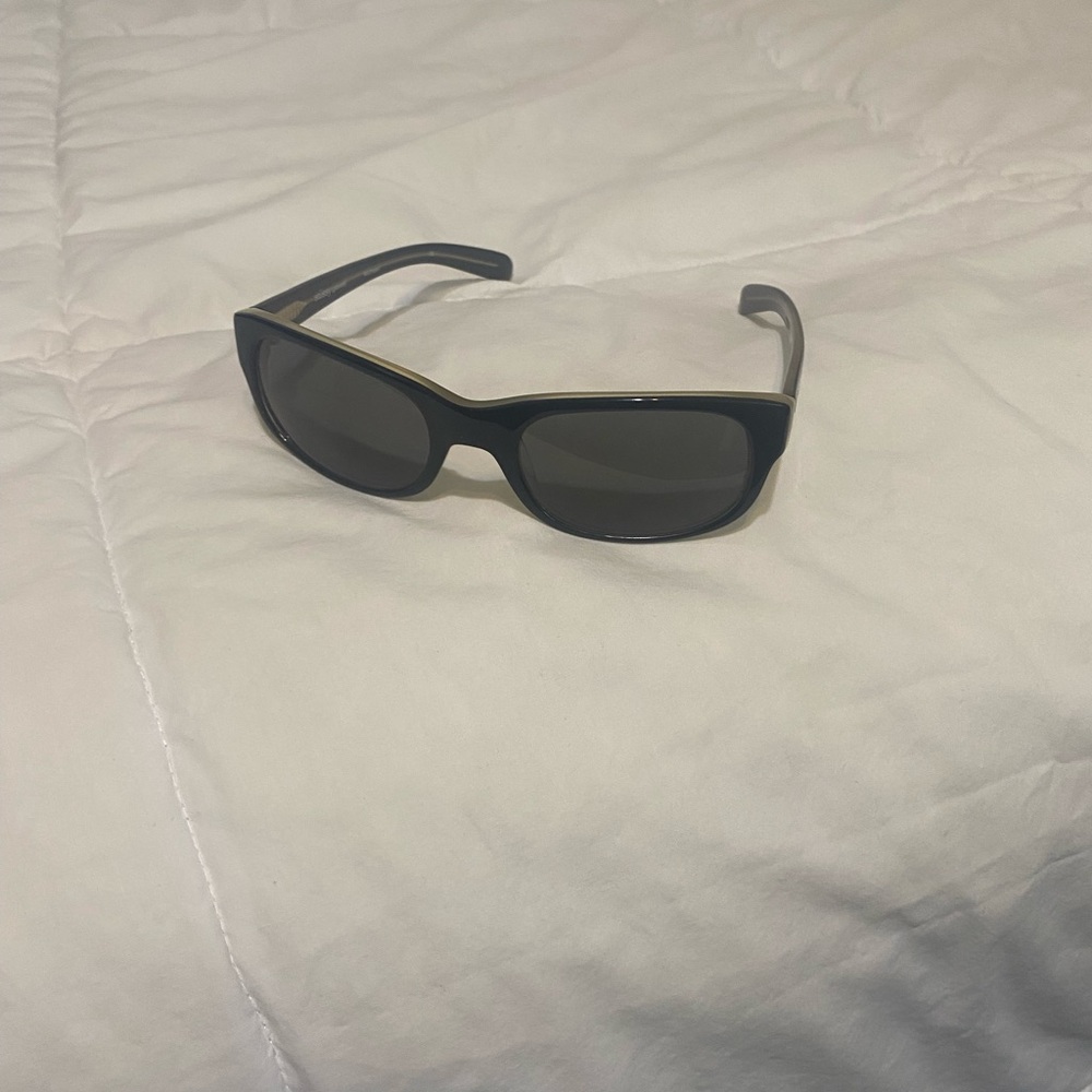 Vintage Stussy Black/Beige Sunglasses